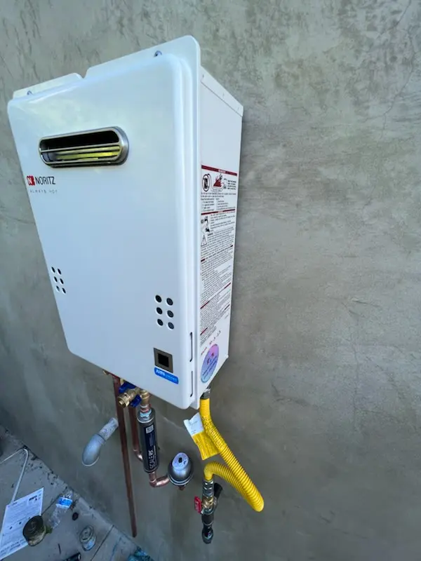 Tankless water heater installation for Elk Point homes